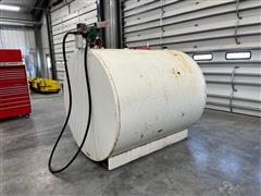 1000 Gallon Fuel Tank w/ Pump 