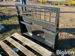 2024 Bobcat Pallet Fork Skid Steer Frame 