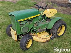 1967 John Deere 112 Lawn Tractor 