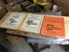 Allis-Chalmers Disc Harrows Owners Manuals 