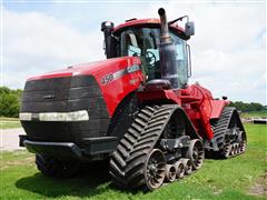 2012 Case IH 450 Quadtrac Track Tractor 