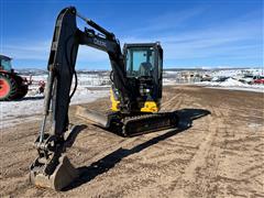 2018 John Deere 35G Mini Excavator 