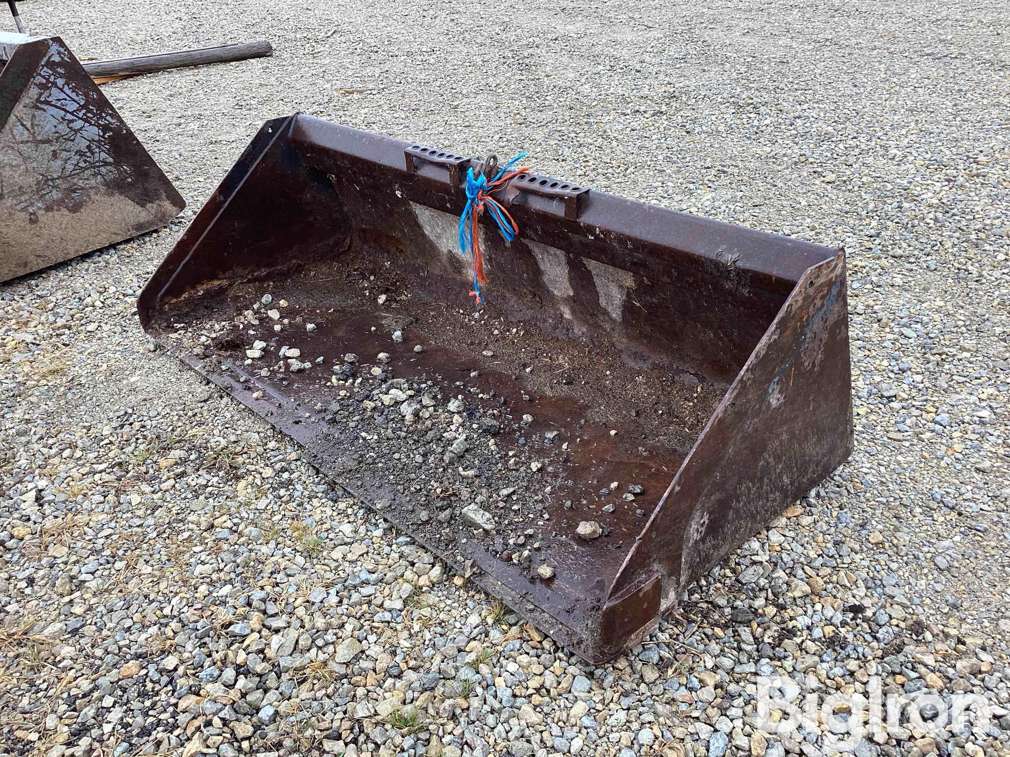 Bobcat 78" Skid Steer Bucket 