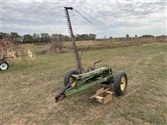 John Deere 37 9’ Pull Type Sickle Mower 