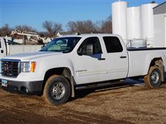 2008 GMC Sierra 2500 HD 4x4 Crew Cab Pickup 