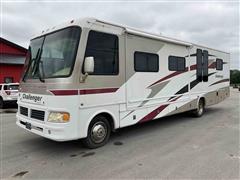 2006 Damon Challenger M-348 Ford 36' 6" Class A Self-Contained Motor Home 