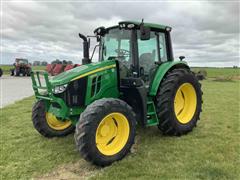 2022 John Deere 6110M MFWD Tractor 