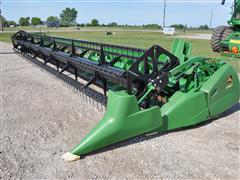 2011 John Deere 635F 35' Platform Header 