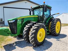 2018 John Deere 8370R MFWD Tractor 