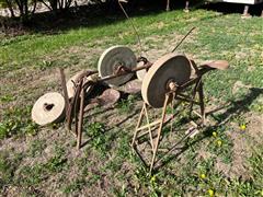 Antique Grinding Stones 