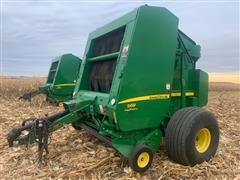 2015 John Deere 569 MegaWide Plus Round Baler 