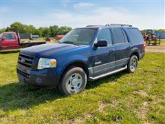 2007 Ford Expedition 4x4 SUV 
