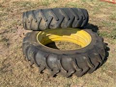 Multi-Trac 2100 15.5-38 Tractor Tires & Rims 