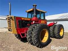 1981 Versatile 895 4WD Tractor 