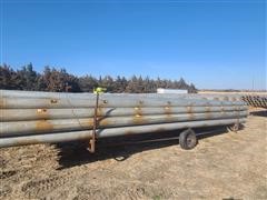 Aluminum Irrigation Gated Pipe 