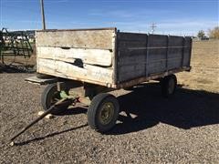 Flatbed Trailer With Sides 