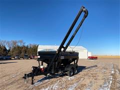 Clarks Ag Supply Easi Load 2 Compartment Bulk Seed Tender 