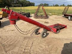 Peck Portable Jump Truck Auger 