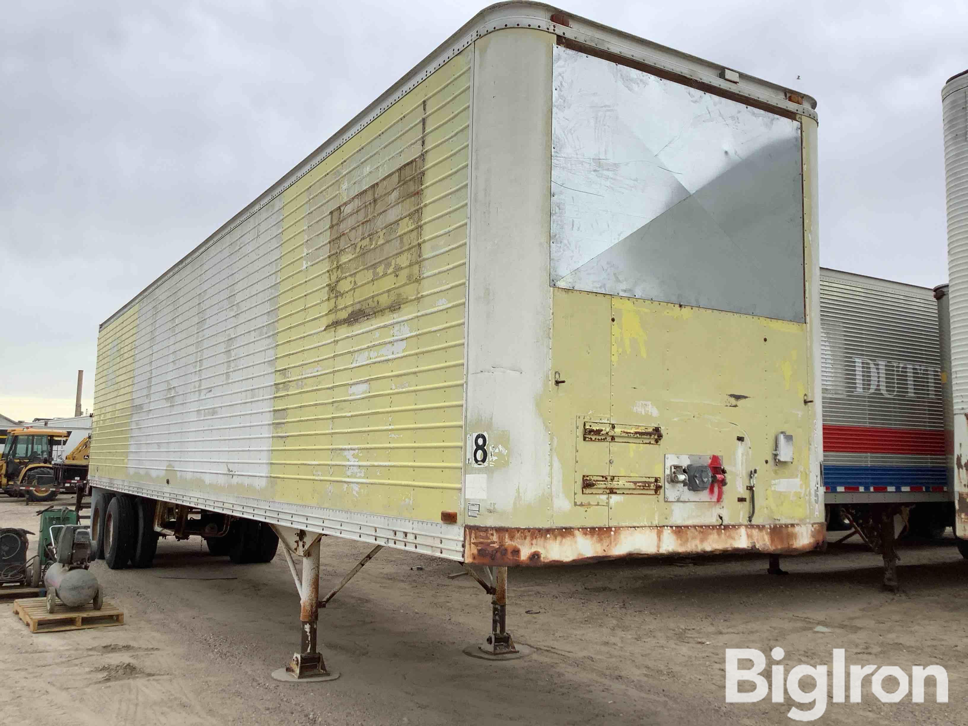 1978 Timpte TA130M T/A Enclosed Trailer 