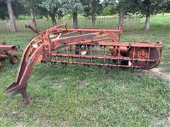 New Idea 402 Pull-Type Hay Rake 