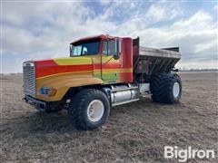 1993 Freightliner FLD120 S/A Floater Dry Fertilizer Spreader Truck 