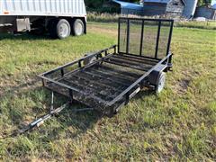 Carry-On 5'x8' S/A Utility Trailer 