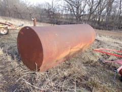 1000 Gallon Fuel Tank 