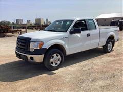 2012 Ford F150 XL 4x4 Extended Cab Pickup 