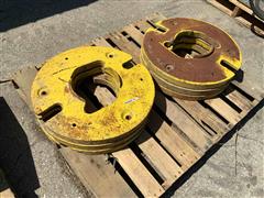 John Deere A3404R Wheel Weights 