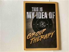 Group Therapy Sign 