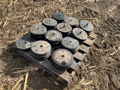 John Deere Rubber Closing Wheels 