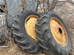 John Deere Set Of 18.4-38 Tractor Duals 