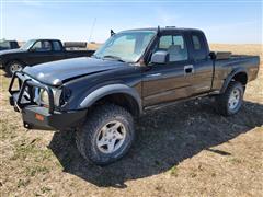 2003 Toyota Tacoma 4x4 Extended Cab Pickup 