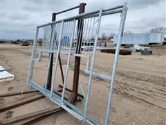 Behlen Galvanized Front Panel Horse Stall 