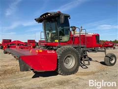 2020 Massey Ferguson WR9989 Self-Propelled Swather 