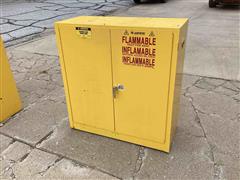 Justrite 25300 Flammable Liquid Storage Cabinet 