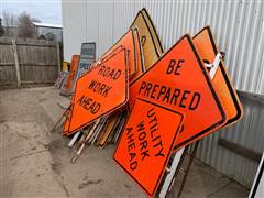 Traffic Control Signs 