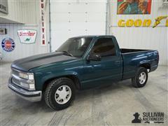 Run #63 - 1996 Chevrolet GMT-400 1500 2WD Pickup 