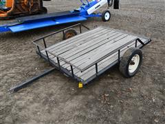 Homemade S/A Mower Hauler 