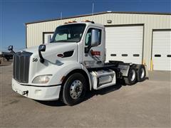 2016 Peterbilt 579 T/A Day Cab Truck Tractor 