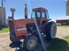 1975 Allis-Chalmers 7060 2WD Cab Tractor 