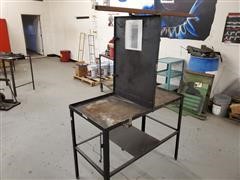 Double Sided Welding Table 