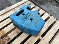 Ford Tractor Suitcase Weights 