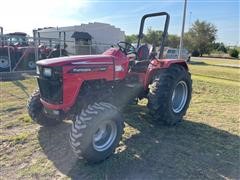 Mahindra 4540 MFWD Compact Utility Tractor 