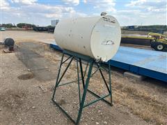 150-Gallon Fuel Tank & Stand 