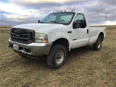 2004 Ford F250 Super Duty 4x4 Diesel Pickup 