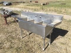 Stainless Steel Shop Sink 