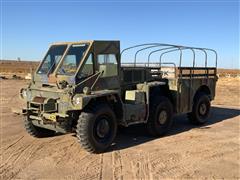 1971 Gama Goat Military Transport Truck 