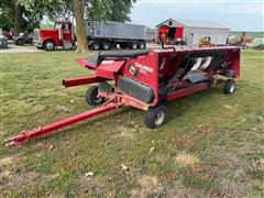 2007 Calmer 820 8R20” Corn Head & Header Trailer 