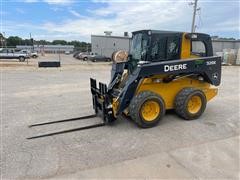 2016 John Deere 326E Skid Steer 